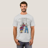 ストップストーリーTシャツ（すべての性別とサイズ） Tシャツ (正面フル)