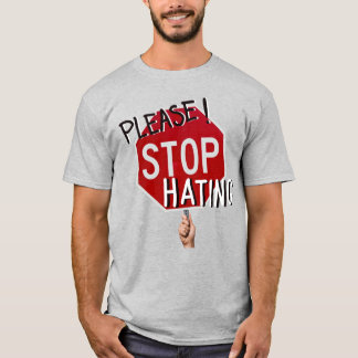 ストップハーティングストップサインTシャツ Tシャツ