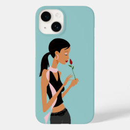 ストップバラの電話ケース Case-Mate iPhone 14ケース