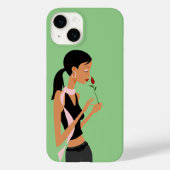 ストップバラの電話ケース Case-Mate iPhoneケース (裏面)