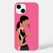 ストップバラの電話ケース Case-Mate iPhoneケース (裏面)