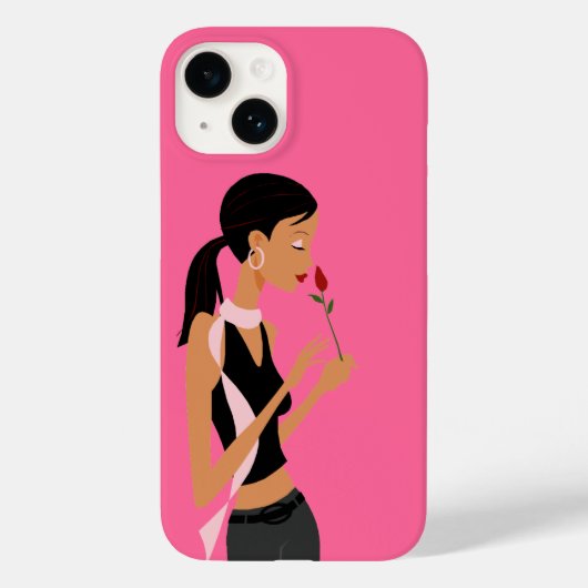 ストップバラの電話ケース Case-Mate iPhoneケース (裏面)