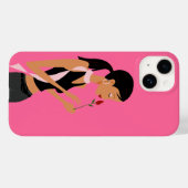 ストップバラの電話ケース Case-Mate iPhoneケース (裏面 (横))