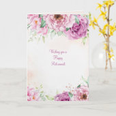 ストップバラ カード (黄色い花)