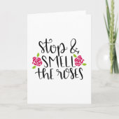 ストップバラ カード (正面)