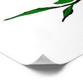 ストップバラ ポスター (角)