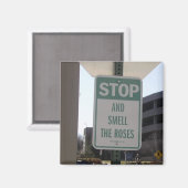 ストップバラ マグネット (正面/裏面)