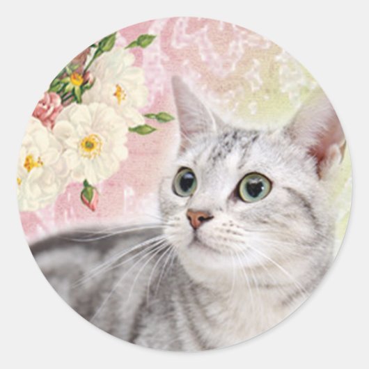 ストップバラ ラウンドシール (正面)