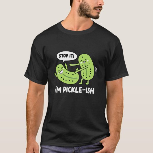 ストップピクルスだ Tシャツ (正面)