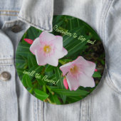 ストップピンクの花の香り 缶バッジ (インサイチュ)