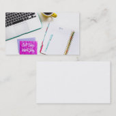 ストップフェミニンな名刺をストップことができません 名刺 (正面/裏面)