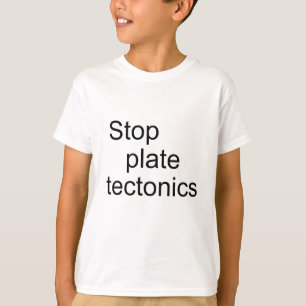 ストッププレート Tシャツ