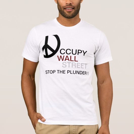 ストッププ! Tシャツ (正面)