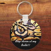 ストップボール!!! キーホルダー (正面)