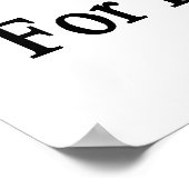 ストップメールや文字を打つは歴史の時だ ポスター (角)
