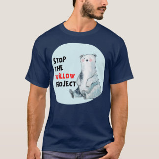 ストップヤナギ計画4 Tシャツ