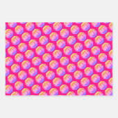 ストップユニーク:GIFT y2kおもしろいノベルティシンプル ラッピングペーパーシート (正面3)