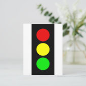 ストップライト ポストカード (スタンド正面)