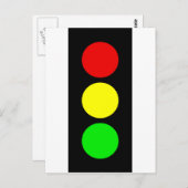 ストップライト ポストカード (正面/裏面)