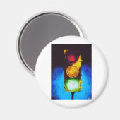 ストップライト マグネット (正面/裏面)