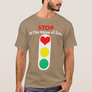 ストップラブおかしい Tシャツ