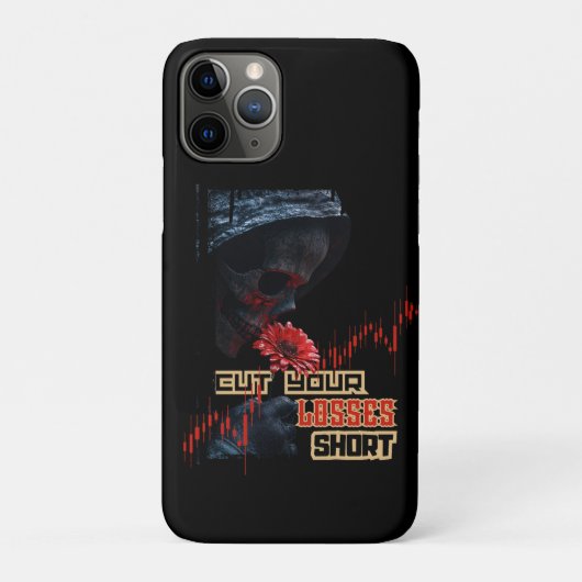 ストップロス | モチベーション | ファンタジー取引デザイン Case-Mate iPhoneケース (裏)