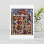 ストップヴィンテージハローウィンパーティ 招待状 (スタンド正面)