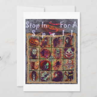 ストップヴィンテージハローウィンパーティ 招待状