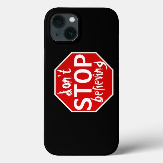ストップ信じす Case-Mate iPhoneケース (裏面)
