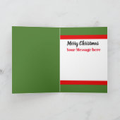 ストップ信じサンタソックス シーズンカード (内部)