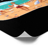 ストップ公害プラスチック海環境保護 ポスター (角)