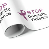 ストップ内暴力 ラッピングペーパー (ロールコーナー)