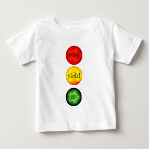 ストップ利回り ベビーTシャツ