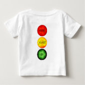 ストップ利回り ベビーTシャツ (裏面)