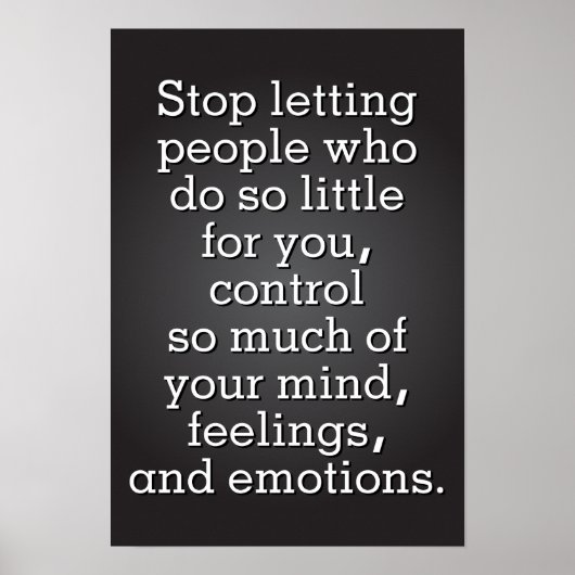 ストップ制御 ポスター (正面)