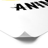 ストップ動物虐待 | Boxer Dogのポスターをノックアウト ポスター (角)