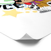 ストップ動物虐待PLP ポスター (角)