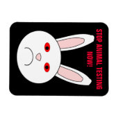 ストップ動物試験用磁石 マグネット (横)