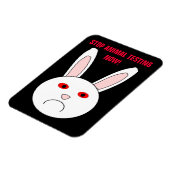 ストップ動物試験用磁石 マグネット (左側)