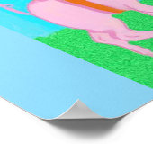 ストップ動物試験 ポスター (角)