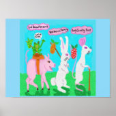 ストップ動物試験 ポスター (正面)