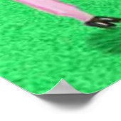 ストップ動物試験 ポスター (角)