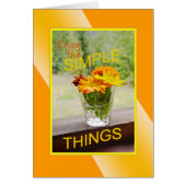 「ストップ匂いを嗅いでデイジー」勇気付けられる (正面)