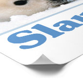 ストップ印 ポスター (角)