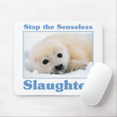 ストップ印 マウスパッド (マウス)