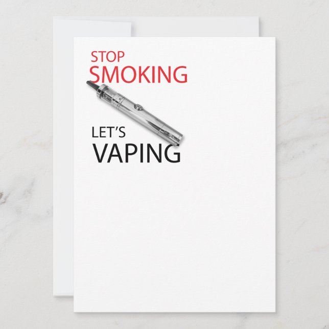 ストップ喫煙 (正面)