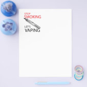 ストップ喫煙 チラシ (シングル)