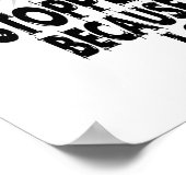 ストップ喫煙 ポスター (角)