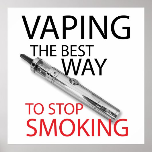 ストップ喫煙 ポスター (正面)