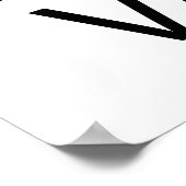 ストップ喫煙 ポスター (角)